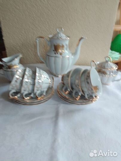 Сервиз чайный