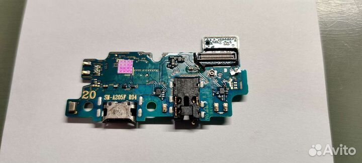 Запчасти от Samsung A30, А50,А70, A20, j1f 16г