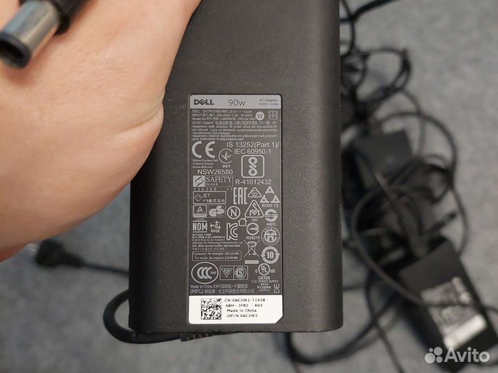 Лот блоки питания для Dell ноутбуков и док станций