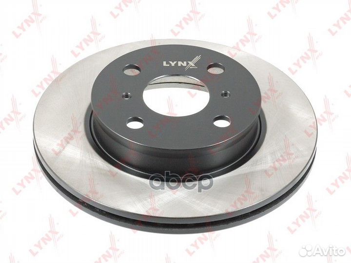 Диск тормозной перед BN1166 lynxauto