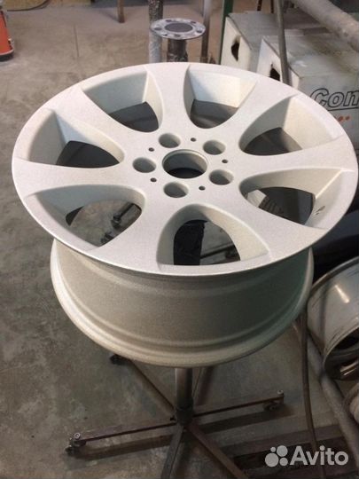 Обмен Диски 17 на bmw 162 стиль