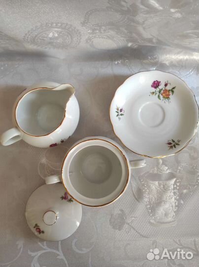 Сервиз СССР Рига, Богемия ГДР