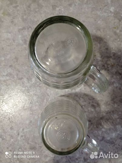 Кружки пивные из СССР