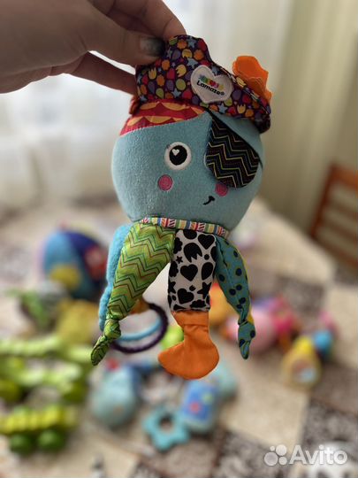 Детские игрушки пакетом бу