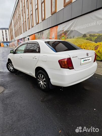 Toyota Corolla Axio 1.5 CVT, 2008, 220 000 км