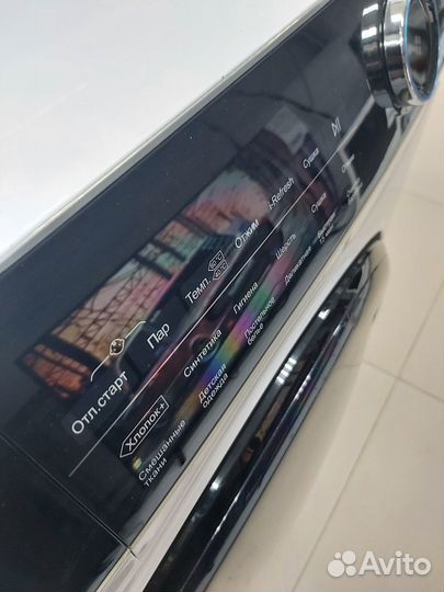 Стиральная машина с сушкой Haier 8кг новая /72