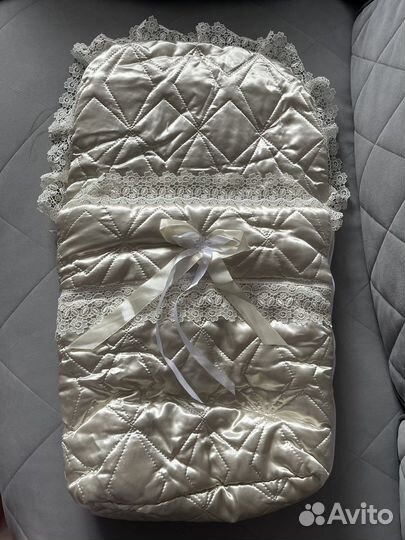 Конверт на выписку для девочки