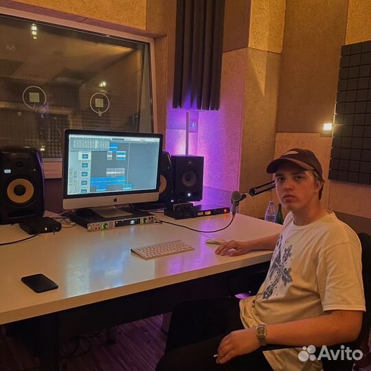 Студия звукозаписи, запись, сведение, аранжировка