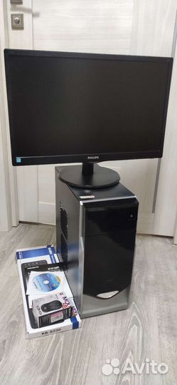 Компьютер в сборе Intel Pentium IV
