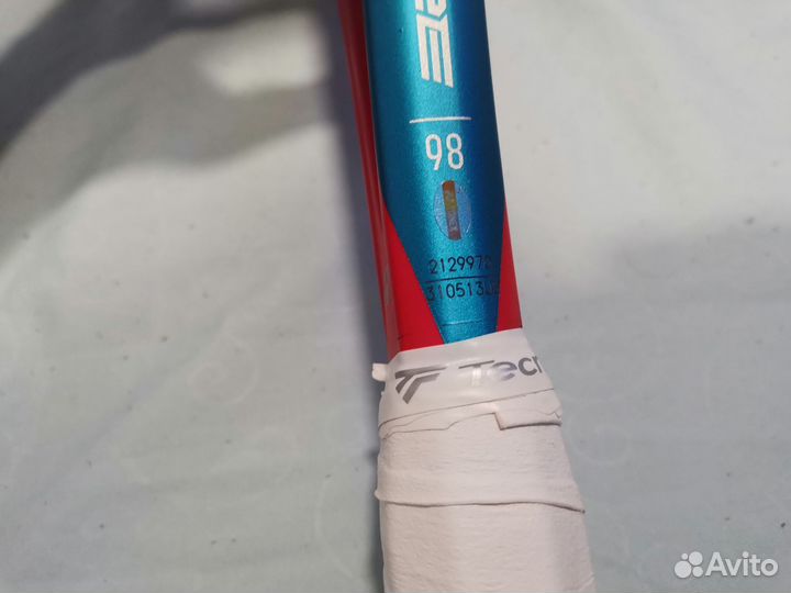 Ракетка yonex vcore 98 isometric