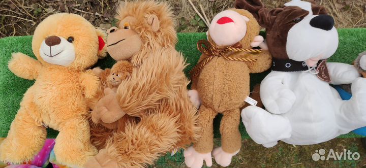 Мягкие игрушки