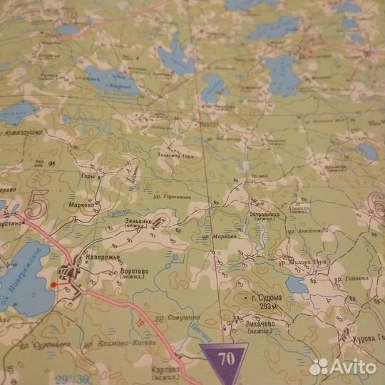 Атлас Псковской области