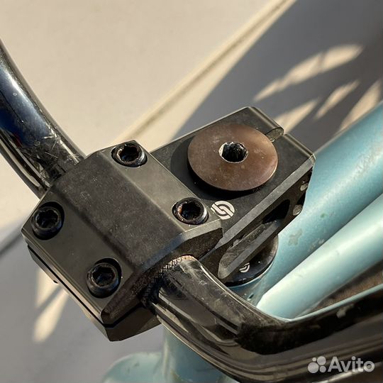 Bmx кастом топовый дербан