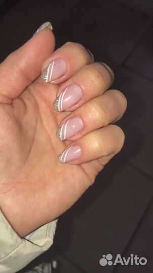 Трафареты для ногтей