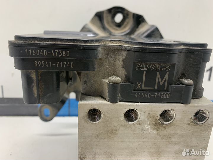 Блок ABS Тойота Фортунер Toyota Fortuner