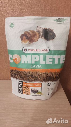 Корм для морских свинок versele laga complete