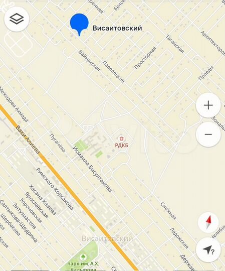 Участок 6 сот. (ИЖС)