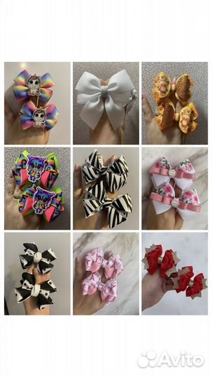 Бантики ручной работы