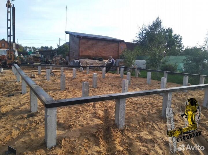 Сваи железобетонные