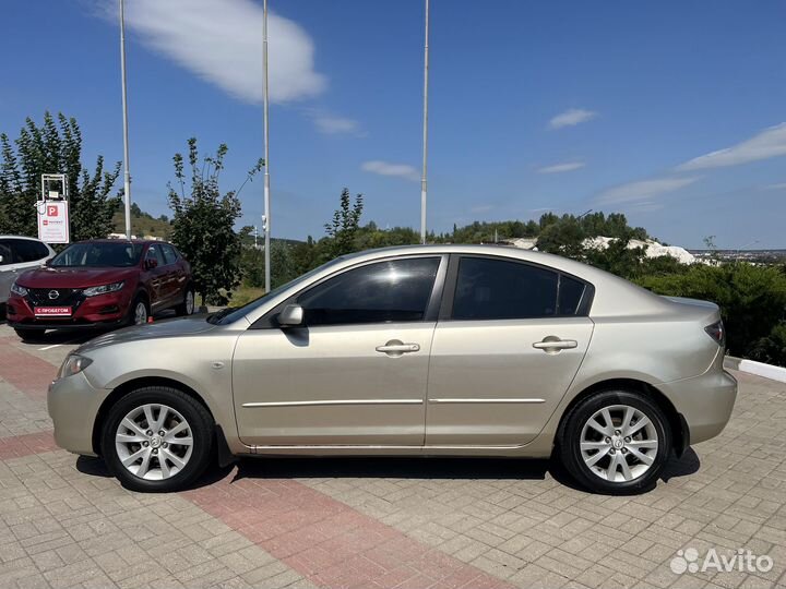 Mazda 3 1.6 МТ, 2006, 284 666 км