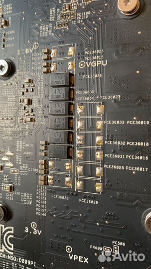 Видеокарта Rx470 4gb