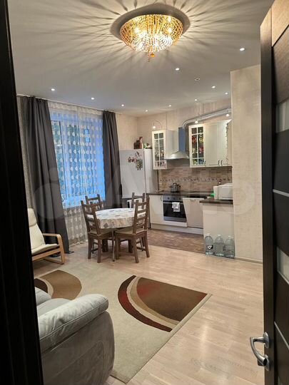 3-к. квартира, 78 м², 1/5 эт.
