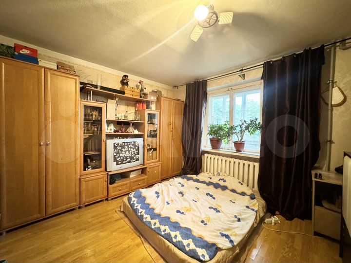 3-к. квартира, 64 м², 4/5 эт.