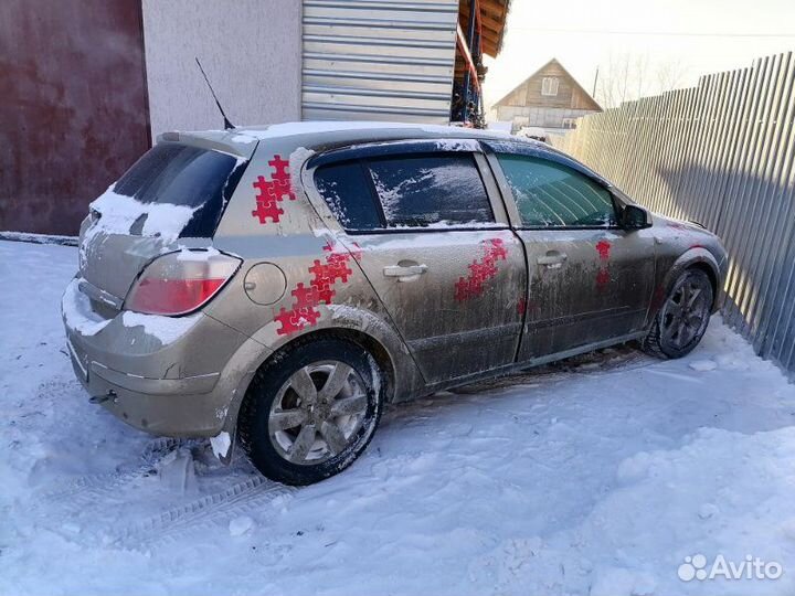 Opel Astra 2005 Z16XEP