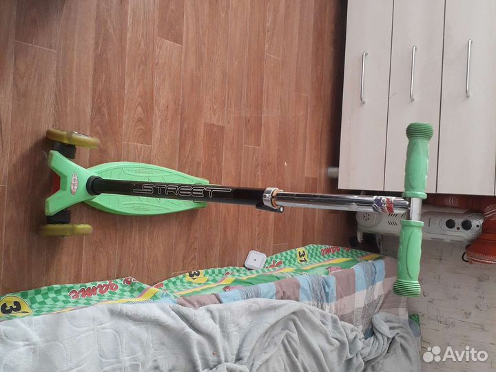 Самокат детский бу