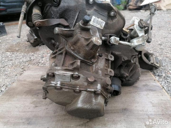 МКПП chevrolet lanos 1.5 A15SMS