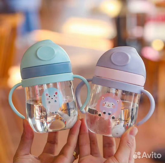 Поильник непроливайка новый