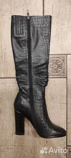 Сапоги женские натуральная кожа