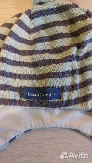 Шапка для мальчика 42-44 Lassie