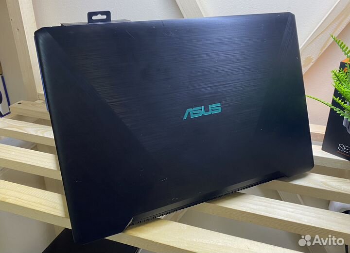 Игровой Asus Full Hd/Ryzen5/GTX1050/12gb/SSD+HDD
