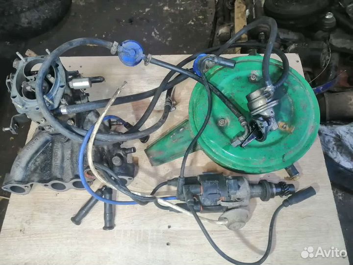 Карбюраторный впрыск Audi 80, VW Passat B3