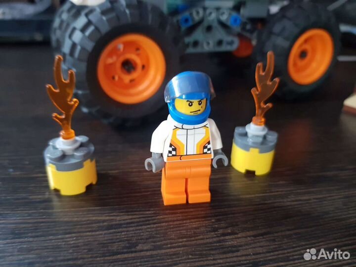 Lego сити 60180 внедорожник джип трак, оригинал