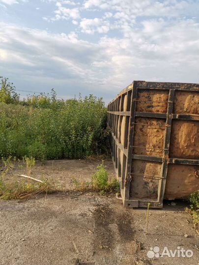 Полуприцеп бортовой Тонар 9385, 2011