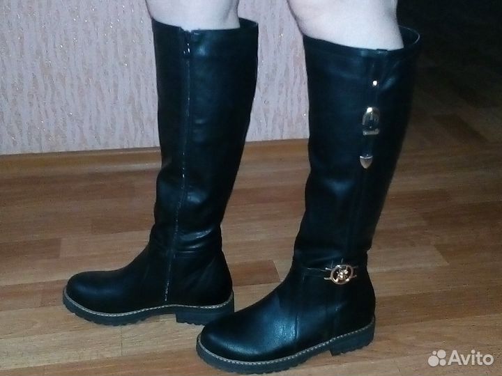 Продам сапоги осень-весна