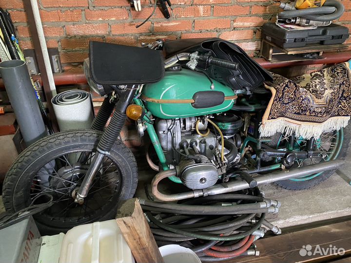 Мотоцикл Урал