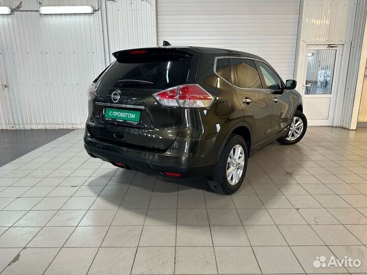 Nissan X-Trail 2.0 CVT, 2018, 88 650 км