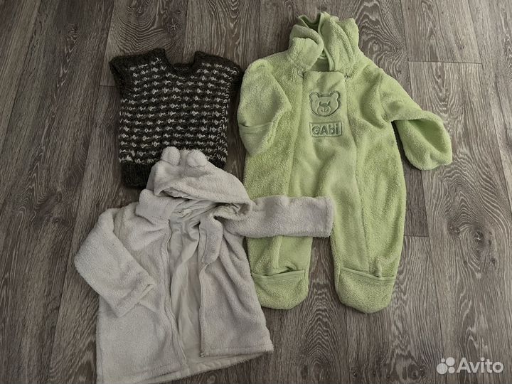 Детские вещи пакетом