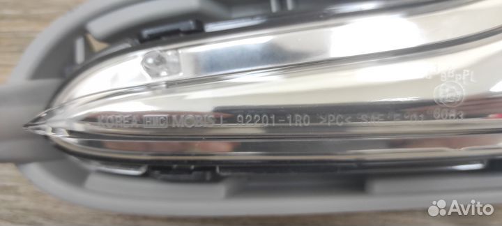 Противотуманные фары Solaris оригинал новые