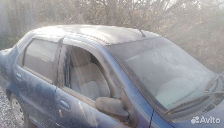 Альбеа Седан Крыша в Сборе со Стойками Albea