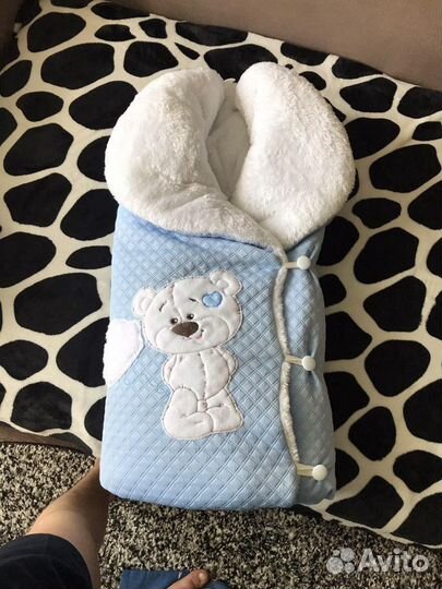 Конверт на выписку для мальчика