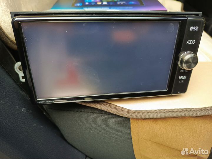 Автомагнитола Тойота