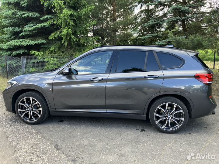 BMW X1 2.0 AT, 2021, 118 000 км