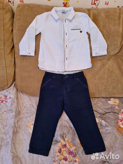 Рубашка на мальчика