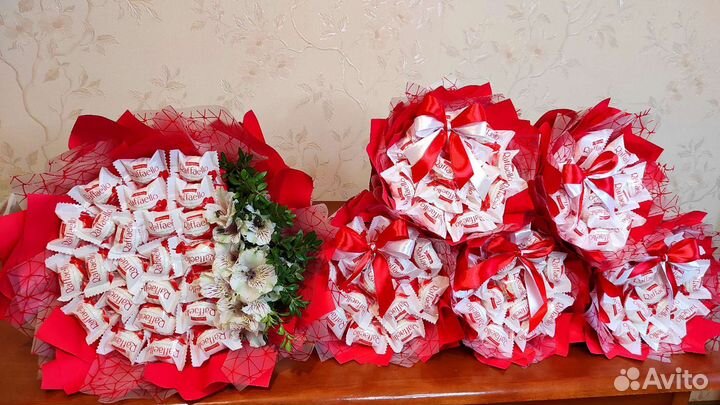 Сладкий букет новогодний подарок