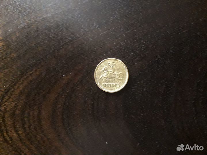Литва 1 цент 1936 г