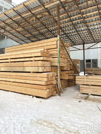 Брус от производителя